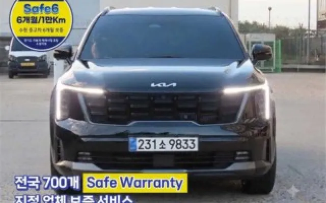 더 뉴 쏘렌토 4세대 하이브리드 1.6T 2WD 시그니처 그래비티 2024/07 36,976km