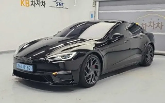 모델 S 플레이드 테슬라 2026/01 11,762km