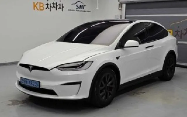 모델 X 플레드 테슬라 2023/06 26,591km